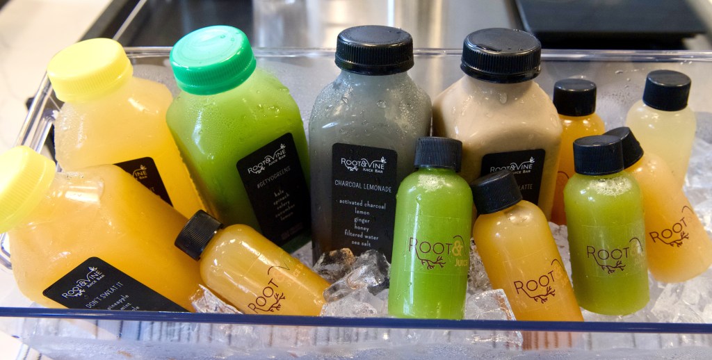 fresh pressed juices